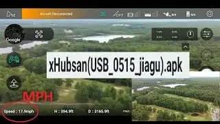 Hubsan Zino Beta USB_515_jiagu APK Disconnect test
