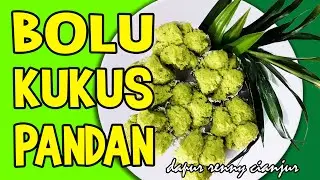 Resep Bolu Kukus Pandan | Tanpa Mixer