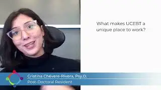 What's it like to work at UCEBT?