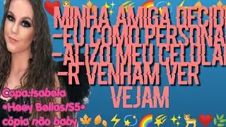 Minha amiga decidiu como personalizo meu celular fake chat