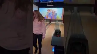 Pin bowling with Marissa at Scene 75, 20 Jan 23