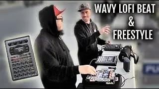 Wavy Lofi Beat & Freestyle/ Rooftop HIP-HOP/ SP-404 mk2
