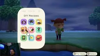 Highlight: Nintendo Switch - Animal Crossing - Island of PEEN - 19 April 20