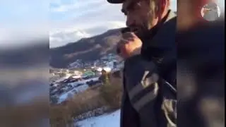 слишком блатной дед не играет в снежки