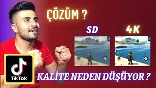 TİKTOK KALİTELİ VİDEO ATMA / tiktok kalite düşme sorunu / tiktok kalite yükseltme