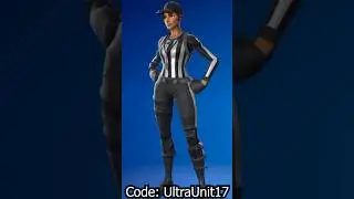 *UNRELEASED* Spiral Specialist Skin - Fortnite Gridiron Gang Set