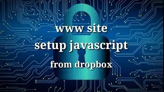 hosting via dropbox javascript