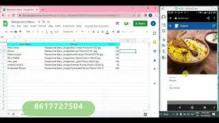 How to create restaurant menu using QR code scan | | Digital menu card design using QR code