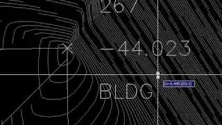 Analyzing and Editing a Surface in Civil 3d: Blown Points