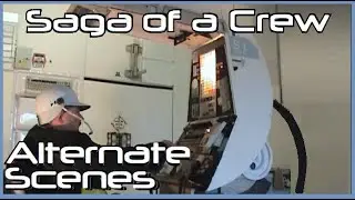 Saga of a Crew Spaceships 2005 Alternate Scenes with new version of Main Theme Music #ScienceFiction