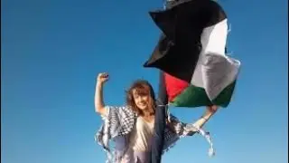 Israel and Greta - let's please remember who the villain is here...  #gaza #palestine
