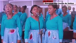 CHORALE SAINTE CECILE DU VALLON TITRE : ALLÉLUIA DE HAENDEL