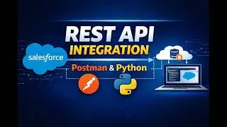 Salesforce REST API Integration | Connect Postman & Python Step-by-Step
