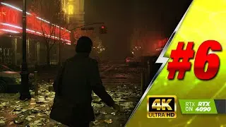 ALAN WAKE 2 PC Walkthrough Gameplay Part 6 - ALAN (FULL GAME)
