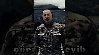 Prezident İlham Əliyev “ xalqın çörəyini yeyib…” #ilhamaliyev #presidentaz #tərtər #qarabağ
