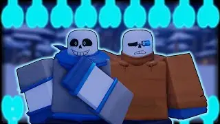 UnderSwap Sans / Distrust Sans [Showcase] [Undertale : Arena]
