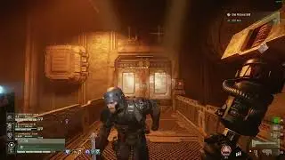 [ Darktide ] Refinery Delta-17 martyr's skull location