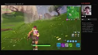 Играем в Fortnite на ps4