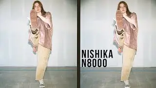 Nishika N8000 & Pentax 67 - Simple Photoshoot