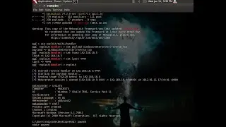 hack windows 7 using simple reverse shell