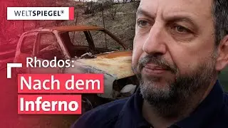 Rhodos ein halbes Jahr nach dem Waldbrand: Schafft die Insel den Wiederaufbau? | Weltspiegel