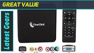 ClearClick HD Capture Box Platinum - Capture and Stream Video with Ease