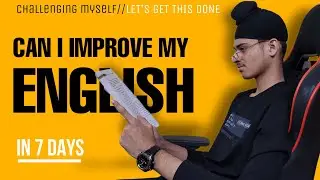 Can I Re-Learn My English in a Week