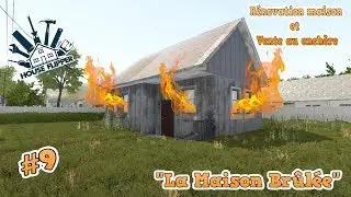 [FR] HOUSE FLIPPER TOTAL renovation of the burned house video #9