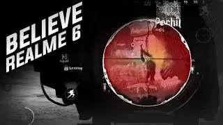 Realme 6 PUBG TESTING Gameplay | Smooth + Extreme 60 FPS | z3sty