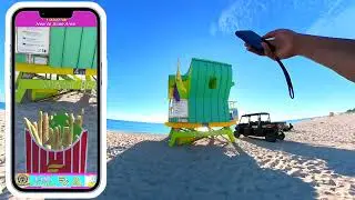 The AR Detective Agency:  South Beach Miami