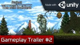 Gameplay Trailer Short #2 | The MIR Incident #MadeWithUnity