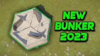 NEW BUNKER META in 2023 | Rust Building Tutorial 2023