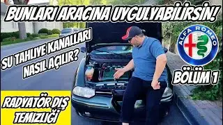 Radyatör Temizliği Dıştan Nasıl Yapılır? | Yağmur Suyu Gider Temizliği: Alfa Romeo 156 İçin Öneriler