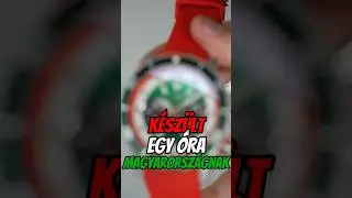 Készült egy óra Magyarországnak! #órák #karóra