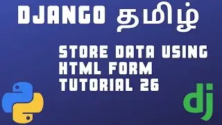 how to send data using HTML files in django | Tamil | tutorial 26