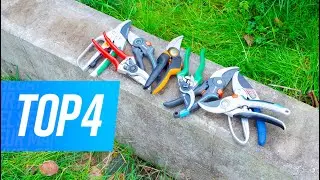 On a TESTÉ les Meilleurs Sécateurs Manuels