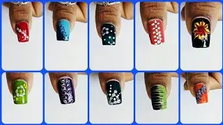15+ Easy Nail Art Designs 💅Simple Nail Art Designs 💅 How To Make Easy Nail Art Ideas 💅Easy Nail Art 