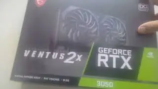 RTX 3050 наконец получил