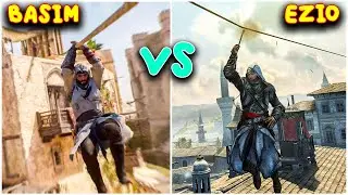 Ezio vs Basim – Who Would Win? | Assassin’s Creed Battle