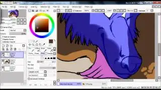 Speedpainting David and Edi