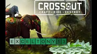 CROSSOUT! Let's play a FREE TO PLAY game, CARS EXPLOSIONS AND FUN! I enjoy this game! 