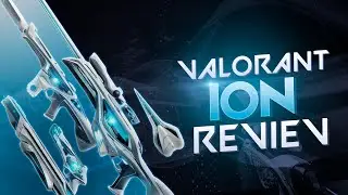 Valorant - Ion Skin Review l Ion Skins, Finisher and Knife REVEALED!!