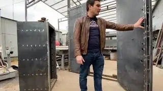 Бронированные двери в частный дом. Двухстворчатые, с бронестеклом. Обзор конструкции