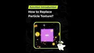 How to Replace Particle Texture?#blurrr #blurrrapp