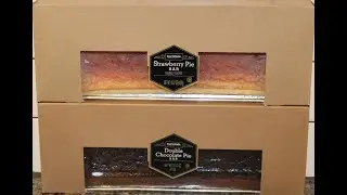Marketside (Walmart) Strawberry Pie Bar & Double Chocolate Pie Bar Review