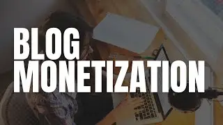 Lesson 9 - How to Earn Money from Your Blog | Blog Monetization Strategies