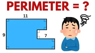 Can YOU Calculate the Perimeter of the Given Shape?