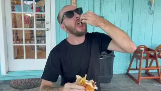 EATING CUBAN LECHE FLAN & FIRST EVER CUBAN SANDWICH!! - THE FLORIDA KEYS