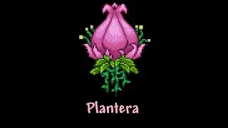 Plantera - Modo maestro / Melee - Terraria