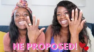 I Am Engaged! | Behind The Scenes of The Proposal 💍❤️
